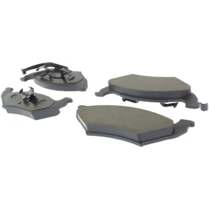 Centric Posi Quiet™ Ceramic Rear Disc Brake Pads for 1993 Ford Crown Victoria - 105.06620