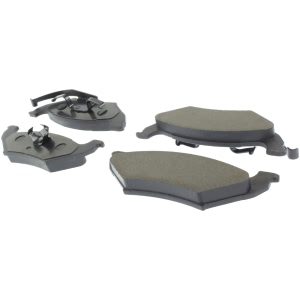 Centric Posi Quiet™ Ceramic Rear Disc Brake Pads for 1992 Mercury Grand Marquis - 105.06620