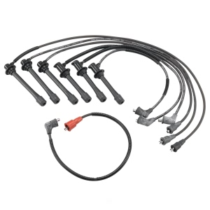 Denso Spark Plug Wire Set for Mazda 929 - 671-6212