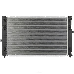 Spectra Premium Complete Radiator for 1999 Audi A4 Quattro - CU2034