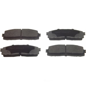 Wagner ThermoQuiet™ Ceramic Front Disc Brake Pads for 1986 Toyota Cressida - PD337