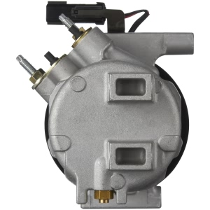 Spectra Premium A/C Compressor for 2008 Dodge Charger - 0610123