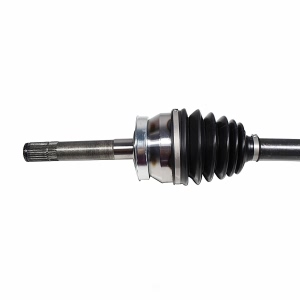 GSP North America Front Driver Side CV Axle Assembly for 1986 Nissan 720 - NCV53099