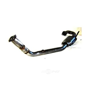Davico Direct Fit Catalytic Converter and Pipe Assembly for 1998 Isuzu Rodeo - 18063