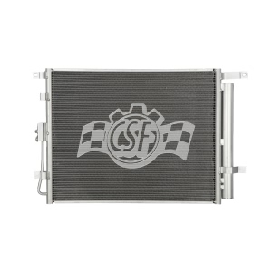 CSF A/C Condenser for Kia Soul - 10640