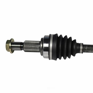 GSP North America Rear Driver Side CV Axle Assembly for GMC Acadia Limited - NCV10274