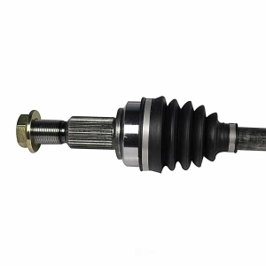 GSP North America Rear Driver Side CV Axle Assembly for 2014 GMC Acadia - NCV10274