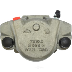 Centric Remanufactured Semi-Loaded Front Driver Side Brake Caliper for Dodge Dakota - 141.67008