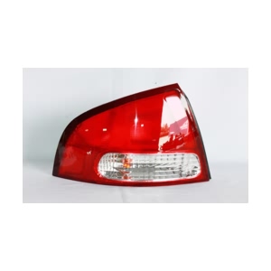 TYC Driver Side Replacement Tail Light for 2001 Nissan Sentra - 11-5402-00