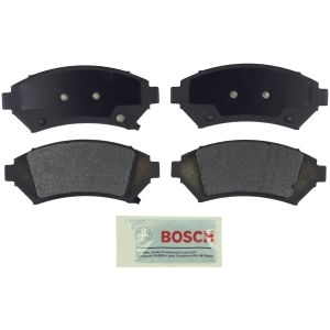Bosch Blue™ Semi-Metallic Front Disc Brake Pads for 2001 Oldsmobile Silhouette - BE699
