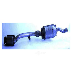 Davico Direct Fit Catalytic Converter and Pipe Assembly for 2000 Audi A4 - 18075