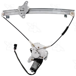 ACI Power Window Regulator And Motor Assembly for 1990 Nissan Sentra - 88223