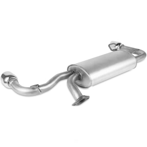 Bosal Rear Exhaust Muffler for 2009 Nissan Murano - 145-365