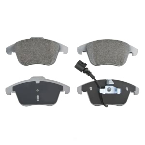 Wagner Thermoquiet Semi Metallic Front Disc Brake Pads for Volkswagen Tiguan Limited - MX1375
