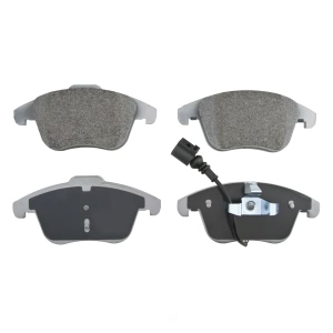 Wagner Thermoquiet Semi Metallic Front Disc Brake Pads for Volkswagen Tiguan - MX1375