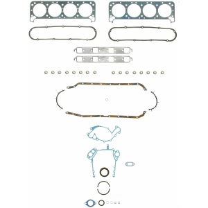 Sealed Power Engine Gasket Set for Cadillac Fleetwood - 260-1769