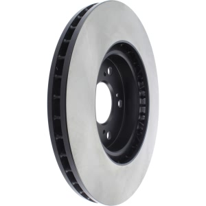 Centric Premium Vented Front Brake Rotor for 2007 Acura RL - 125.40066