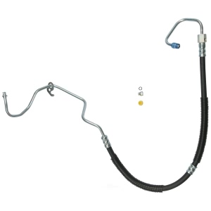 Gates Power Steering Pressure Line Hose Assembly To Rack for 2001 Ford Escape - 365499