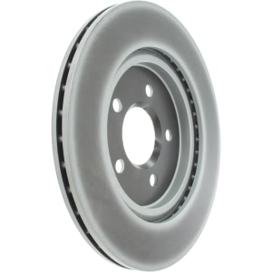 Centric GCX Plain 1-Piece Rear Brake Rotor for Jaguar Vanden Plas - 320.61062
