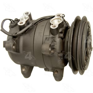 Four Seasons Remanufactured A C Compressor With Clutch for 2000 Nissan Frontier - 67456