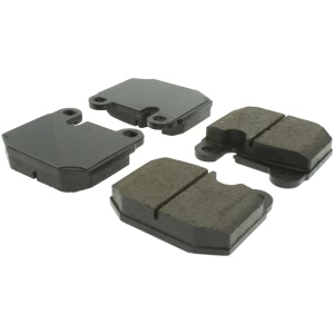 Centric Posi Quiet™ Ceramic Front Disc Brake Pads for Alfa Romeo Milano - 105.01740