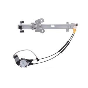 AISIN Power Window Regulator And Motor Assembly for 1991 Chrysler Town & Country - RPACH-006