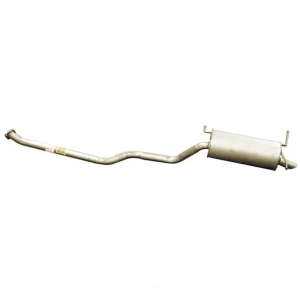 Bosal Rear Exhaust Muffler for 2001 Hyundai Santa Fe - 165-339