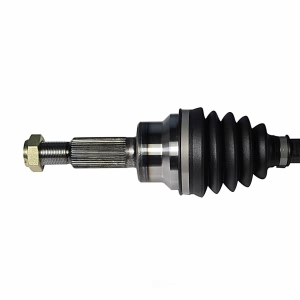 GSP North America Rear Driver Side CV Axle Assembly for 2014 Ford Police Interceptor Utility - NCV11068