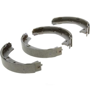 Centric Premium Rear Parking Brake Shoes for Land Rover - 111.09370