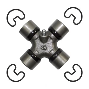 GMB Grade Coated™ Rear U-Joint for GMC R1500 Suburban - 219-0178
