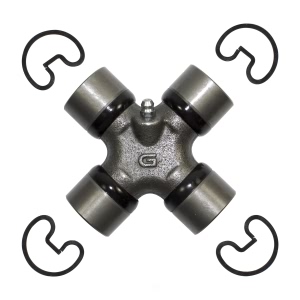 GMB Grade Coated™ Rear U-Joint for GMC Yukon XL - 219-0178