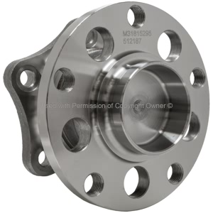 Quality-Built WHEEL BEARING AND HUB ASSEMBLY for Audi - WH512187