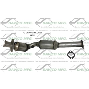 Davico Direct Fit Catalytic Converter and Pipe Assembly - 14532