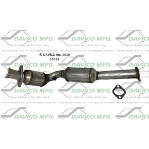 Davico Direct Fit Catalytic Converter and Pipe Assembly for 1999 Lincoln Town Car - 14532