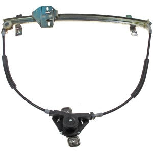 Dorman Front Driver Side Manual Window Regulator for 1990 Volkswagen Jetta - 740-366
