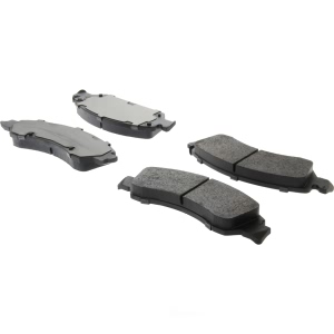 Centric Posi Quiet™ Semi-Metallic Front Disc Brake Pads for 2016 Chevrolet Suburban - 104.13630