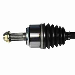 GSP North America Front Driver Side CV Axle Assembly for 2014 Honda Accord - NCV36076
