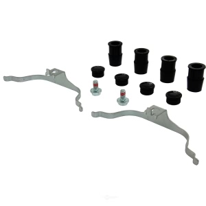 Centric Front Disc Brake Hardware Kit for Mercedes-Benz E550 - 117.33044