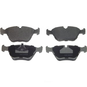 Wagner ThermoQuiet Semi-Metallic Disc Brake Pad Set for 1992 BMW 735i - MX394