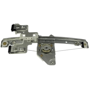 Dorman OE Solutions Rear Driver Side Power Window Regulator And Motor Assembly for Dodge Charger - 748-546