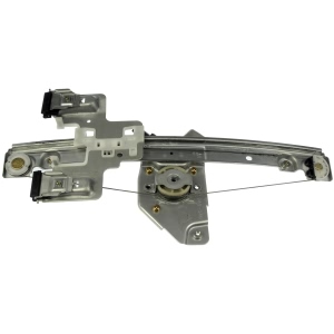 Dorman OE Solutions Rear Driver Side Power Window Regulator And Motor Assembly for 2008 Chrysler 300 - 748-546