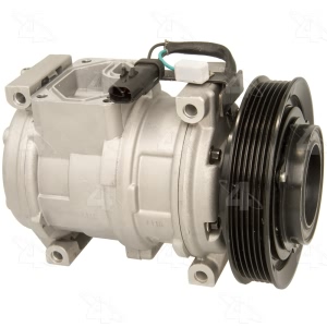 Four Seasons A C Compressor With Clutch for 1998 Dodge Intrepid - 78381