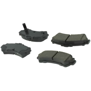 Centric Posi Quiet™ Ceramic Rear Disc Brake Pads for 1998 Nissan Sentra - 105.06690