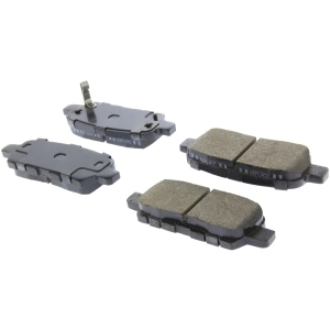 Centric Posi Quiet™ Ceramic Rear Disc Brake Pads for 2010 Infiniti M45 - 105.09051