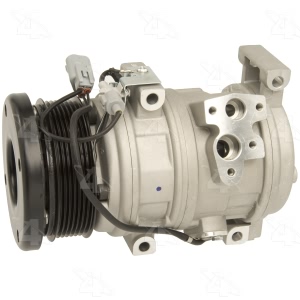 Four Seasons A C Compressor With Clutch for 2013 Toyota FJ Cruiser - 158324