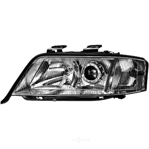 Hella Headlight Assembly for Audi A6 - 008309051