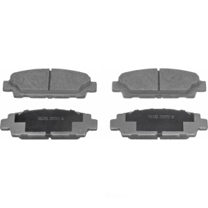 Wagner ThermoQuiet™ Semi-Metallic Front Disc Brake Pads for 1990 Lexus LS400 - MX488