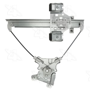 ACI Rear Driver Side Power Window Regulator without Motor for 2010 GMC Yukon - 384154