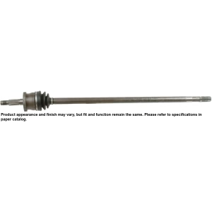 Cardone Reman Remanufactured CV Axle Assembly for 2000 Jeep Grand Cherokee - 60-3301