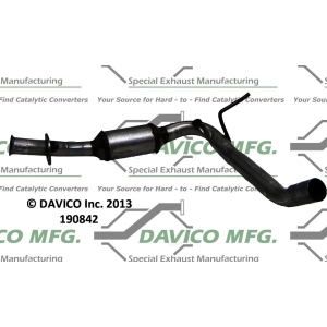 Davico Direct Fit Catalytic Converter and Pipe Assembly for 2005 Ford Explorer - 190842